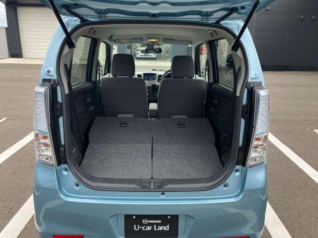 フレア ６６０　ＨＳ　４ＷＤ　アルミホイール　プッシュスタート　イモビ　衝突軽減ブレーキ　アルミ　ナビＴＶ　ＰＳ　Ｓエネチャージ　エアバック　Ｗエアバック　エアコン　ＡＢＳ　４ＷＤ　ワンセグＴＶ　ＰＷ（19枚目）