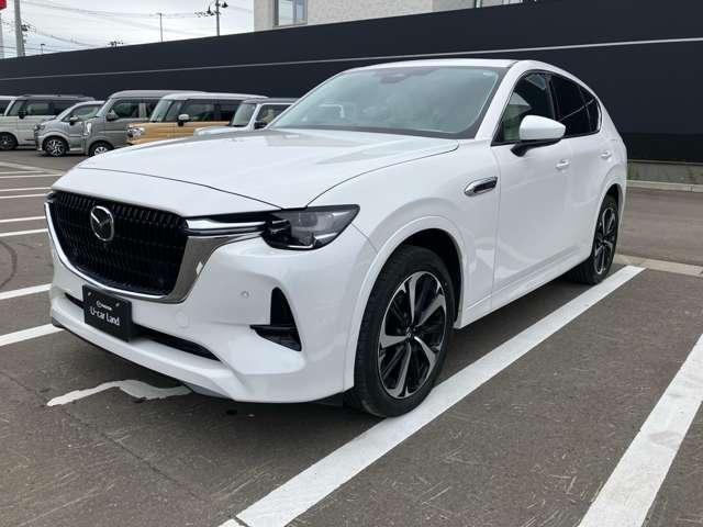ＣＸ－６０ ３．３　ＸＤハイブリッド　プレミアム　モダン　ディーゼルター　ディーゼルターボ　全方位モニタ　サンル　地上デジタル　衝突軽減装置　ＥＴＣ車載器　ヒーター　本革シート　メモリーナビ　バックカメラ　４ＷＤ　パワーシート　ナビ＆ＴＶ　アイドリングストップ　ＡＢＳ（2枚目）