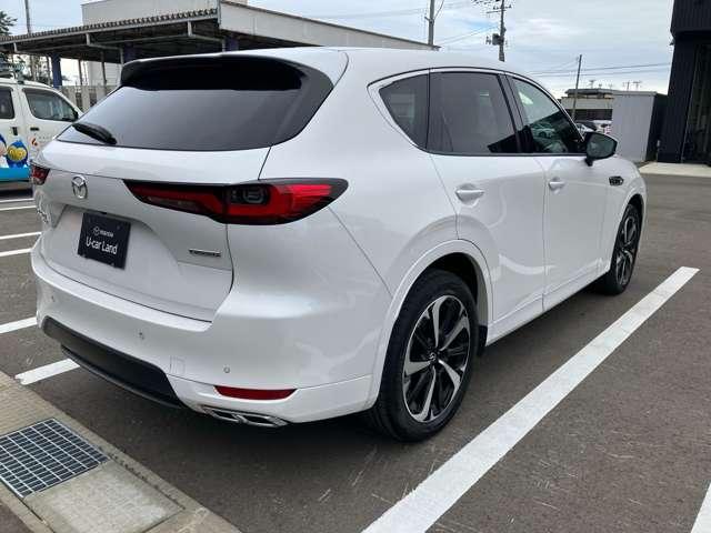 ＣＸ－６０ ３．３　ＸＤハイブリッド　プレミアム　モダン　ディーゼルター　ディーゼルターボ　全方位モニタ　サンル　地上デジタル　衝突軽減装置　ＥＴＣ車載器　ヒーター　本革シート　メモリーナビ　バックカメラ　４ＷＤ　パワーシート　ナビ＆ＴＶ　アイドリングストップ　ＡＢＳ（4枚目）