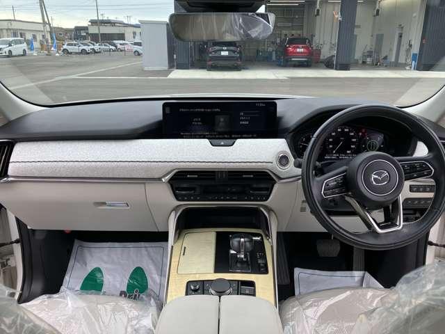 ＣＸ－６０ ３．３　ＸＤハイブリッド　プレミアム　モダン　ディーゼルター　ディーゼルターボ　全方位モニタ　サンル　地上デジタル　衝突軽減装置　ＥＴＣ車載器　ヒーター　本革シート　メモリーナビ　バックカメラ　４ＷＤ　パワーシート　ナビ＆ＴＶ　アイドリングストップ　ＡＢＳ（5枚目）