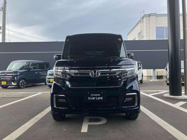 N-BOXカスタム カスタム 660 L ターボ 4WD 両側電動スライドドア LEDヘッドライト アルミ LEDランプ ワンセグTV ECON バックカメラ ナビ&TV オートエアコン ETC車載器 4WD ABS ターボ車 両側パワスラドア(2枚目)