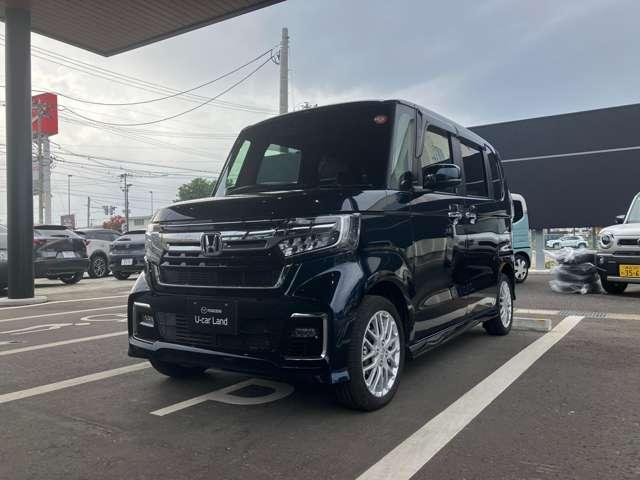 N-BOXカスタム カスタム 660 L ターボ 4WD 両側電動スライドドア LEDヘッドライト アルミ LEDランプ ワンセグTV ECON バックカメラ ナビ&TV オートエアコン ETC車載器 4WD ABS ターボ車 両側パワスラドア(3枚目)