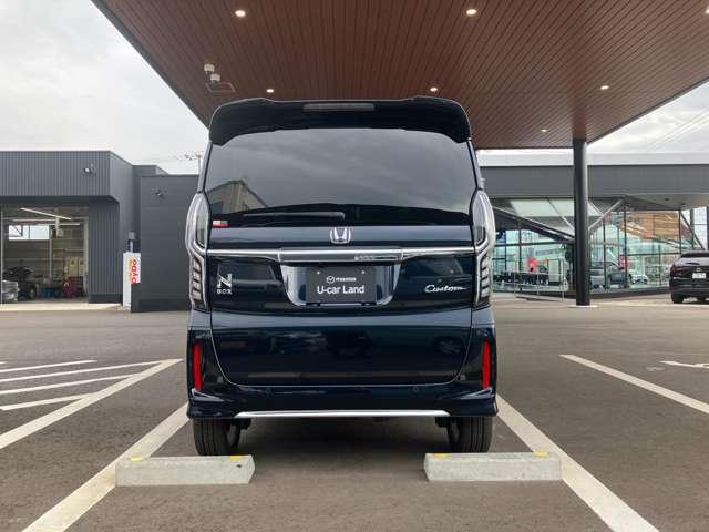 N-BOXカスタム カスタム 660 L ターボ 4WD 両側電動スライドドア LEDヘッドライト アルミ LEDランプ ワンセグTV ECON バックカメラ ナビ&TV オートエアコン ETC車載器 4WD ABS ターボ車 両側パワスラドア(6枚目)