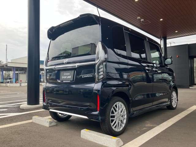 N-BOXカスタム カスタム 660 L ターボ 4WD 両側電動スライドドア LEDヘッドライト アルミ LEDランプ ワンセグTV ECON バックカメラ ナビ&TV オートエアコン ETC車載器 4WD ABS ターボ車 両側パワスラドア(7枚目)