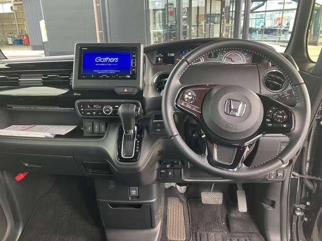 N-BOXカスタム カスタム 660 L ターボ 4WD 両側電動スライドドア LEDヘッドライト アルミ LEDランプ ワンセグTV ECON バックカメラ ナビ&TV オートエアコン ETC車載器 4WD ABS ターボ車 両側パワスラドア(13枚目)