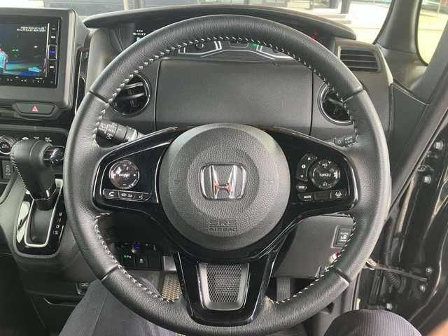 N-BOXカスタム カスタム 660 L ターボ 4WD 両側電動スライドドア LEDヘッドライト アルミ LEDランプ ワンセグTV ECON バックカメラ ナビ&TV オートエアコン ETC車載器 4WD ABS ターボ車 両側パワスラドア(16枚目)