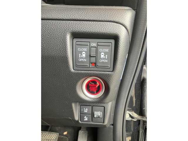 N-BOXカスタム カスタム 660 L ターボ 4WD 両側電動スライドドア LEDヘッドライト アルミ LEDランプ ワンセグTV ECON バックカメラ ナビ&TV オートエアコン ETC車載器 4WD ABS ターボ車 両側パワスラドア(18枚目)