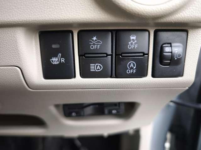 ステラ ６６０　Ｌ　スマートアシスト　４ＷＤ　衝突被害軽減ブレーキ　シートヒーター　フル　ＶＤＣ　運転席シートヒーター　衝突軽減　ＤＶＤ再生　リモコンキー　パワーステアリング　エアコン　寒冷地仕様　ＡＢＳ　アイドリングストップ　４ＷＤ　ＥＴＣ（16枚目）