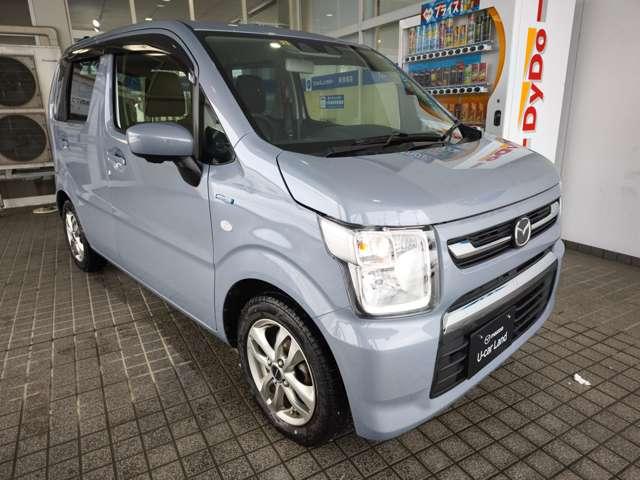 フレア ６６０　ハイブリッド　ＸＧ　４ＷＤ　全方位モニタ　アルミホイール　衝突被害軽減　デュアルブレーキサポート　バックアイカメラ　パーキングセンサー　フルセグテレビ　シートヒーター　アダプティブクルーズコントロール　スマートキー　ベンチシート（3枚目）