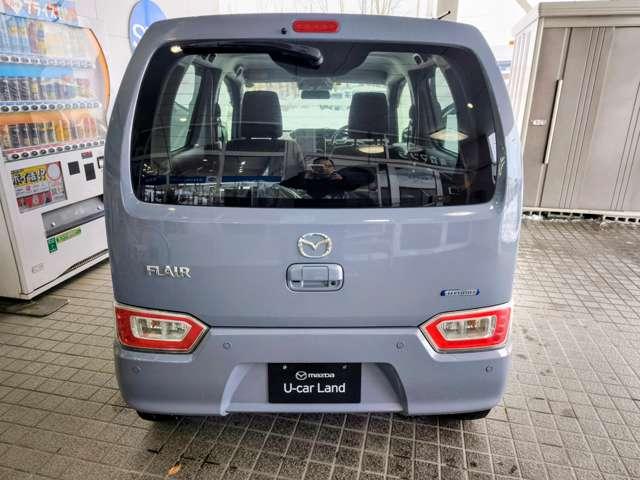 フレア ６６０　ハイブリッド　ＸＧ　４ＷＤ　全方位モニタ　アルミホイール　衝突被害軽減　デュアルブレーキサポート　バックアイカメラ　パーキングセンサー　フルセグテレビ　シートヒーター　アダプティブクルーズコントロール　スマートキー　ベンチシート（6枚目）