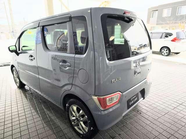 フレア ６６０　ハイブリッド　ＸＧ　４ＷＤ　全方位モニタ　アルミホイール　衝突被害軽減　デュアルブレーキサポート　バックアイカメラ　パーキングセンサー　フルセグテレビ　シートヒーター　アダプティブクルーズコントロール　スマートキー　ベンチシート（7枚目）