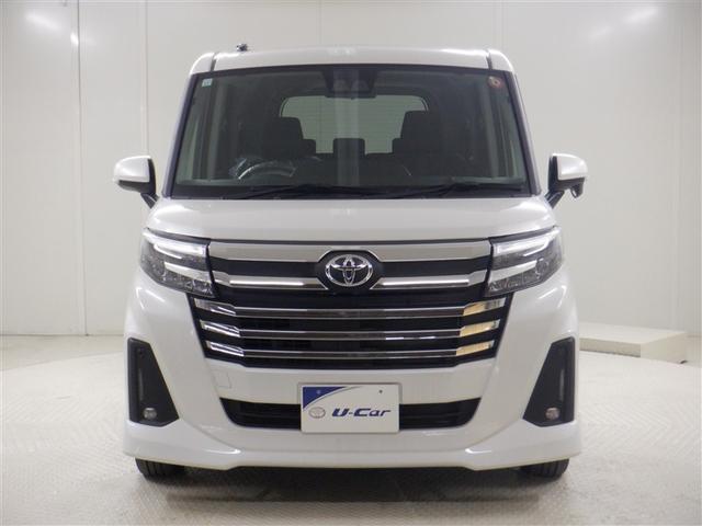 ルーミー カスタムＧ　４ＷＤ　フルセグ　メモリーナビ　ＤＶＤ再生　バックカメラ　衝突被害軽減システム　両側電動スライド　ＬＥＤヘッドランプ　アイドリングストップ　アルミホイール　キーレス　ＣＤ　ＡＢＳ　エアバッグ（2枚目）