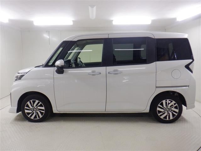 ルーミー カスタムＧ　４ＷＤ　フルセグ　メモリーナビ　ＤＶＤ再生　バックカメラ　衝突被害軽減システム　両側電動スライド　ＬＥＤヘッドランプ　アイドリングストップ　アルミホイール　キーレス　ＣＤ　ＡＢＳ　エアバッグ（3枚目）