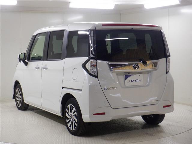 ルーミー カスタムＧ　４ＷＤ　フルセグ　メモリーナビ　ＤＶＤ再生　バックカメラ　衝突被害軽減システム　両側電動スライド　ＬＥＤヘッドランプ　アイドリングストップ　アルミホイール　キーレス　ＣＤ　ＡＢＳ　エアバッグ（4枚目）