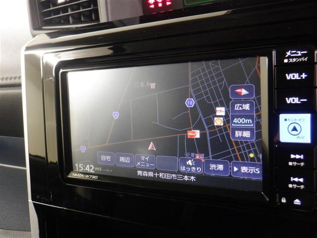 ルーミー カスタムＧ　４ＷＤ　フルセグ　メモリーナビ　ＤＶＤ再生　バックカメラ　衝突被害軽減システム　両側電動スライド　ＬＥＤヘッドランプ　アイドリングストップ　アルミホイール　キーレス　ＣＤ　ＡＢＳ　エアバッグ（10枚目）