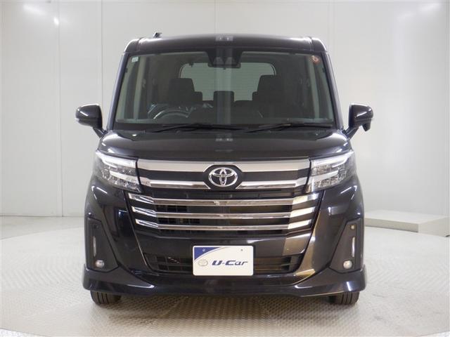 ルーミー カスタムG 4WD ワンセグ DVDナビ DVD再生 ミュージックプレイヤー接続可 バックカメラ 衝突被害軽減システム LEDヘッドランプ アルミホイール キーレス CD ABS エアバッグ(2枚目)