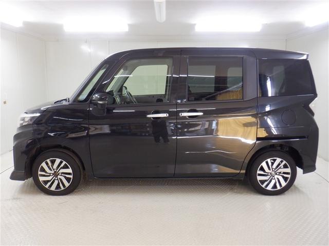 ルーミー カスタムG 4WD ワンセグ DVDナビ DVD再生 ミュージックプレイヤー接続可 バックカメラ 衝突被害軽減システム LEDヘッドランプ アルミホイール キーレス CD ABS エアバッグ(3枚目)