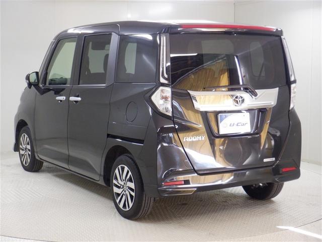 ルーミー カスタムG 4WD ワンセグ DVDナビ DVD再生 ミュージックプレイヤー接続可 バックカメラ 衝突被害軽減システム LEDヘッドランプ アルミホイール キーレス CD ABS エアバッグ(4枚目)