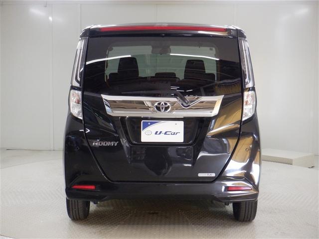 ルーミー カスタムG 4WD ワンセグ DVDナビ DVD再生 ミュージックプレイヤー接続可 バックカメラ 衝突被害軽減システム LEDヘッドランプ アルミホイール キーレス CD ABS エアバッグ(5枚目)