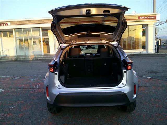 ヤリスクロス G 4WD 衝突被害軽減システム アルミホイール ABS エアバッグ(4枚目)