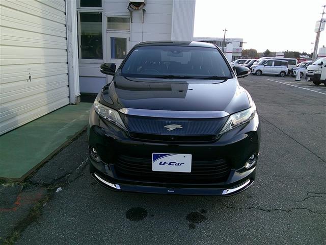 ハリアー プレミアム　４ＷＤ　アルミホイール　ＡＢＳ　エアバッグ（2枚目）