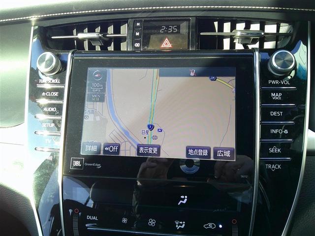 ハリアー プレミアム　４ＷＤ　アルミホイール　ＡＢＳ　エアバッグ（9枚目）