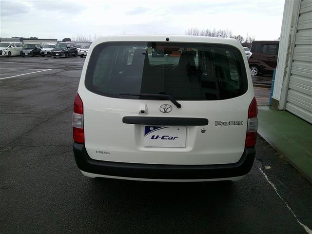 プロボックス G 4WD バックカメラ ワンオーナー キーレス ABS エアバッグ スマートキー(4枚目)