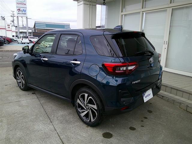 ライズ Ｚ　４ＷＤ　ミュージックプレイヤー接続可　バックカメラ　衝突被害軽減システム　ＬＥＤヘッドランプ　アイドリングストップ　アルミホイール　キーレス　ＡＢＳ　エアバッグ　スマートキー（4枚目）