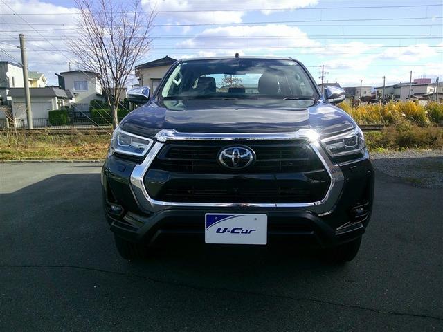 ハイラックス Ｚ　４ＷＤ　バックカメラ　衝突被害軽減システム　ＬＥＤヘッドランプ　ディーゼル　アルミホイール　キーレス　ＡＢＳ　エアバッグ　スマートキー　オートクルーズコントロール（2枚目）