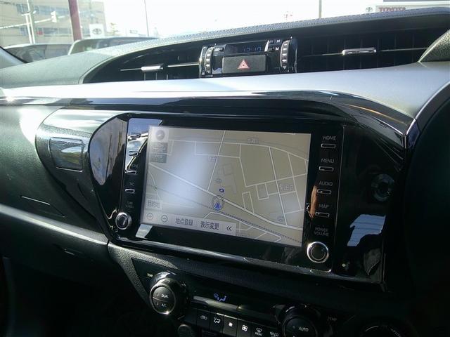 ハイラックス Ｚ　４ＷＤ　バックカメラ　衝突被害軽減システム　ＬＥＤヘッドランプ　ディーゼル　アルミホイール　キーレス　ＡＢＳ　エアバッグ　スマートキー　オートクルーズコントロール（8枚目）