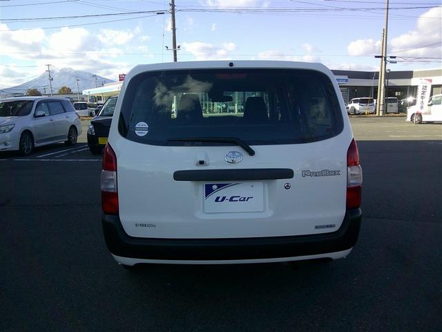 プロボックス Ｇ　４ＷＤ　バックカメラ　衝突被害軽減システム　ＡＢＳ　エアバッグ（5枚目）