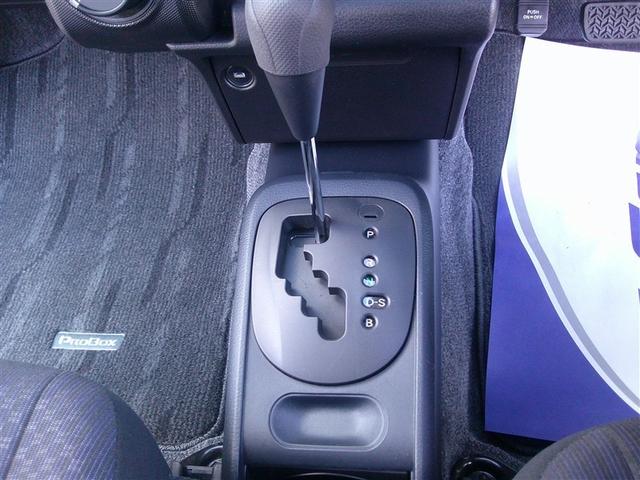 プロボックス Ｇ　４ＷＤ　バックカメラ　衝突被害軽減システム　ＡＢＳ　エアバッグ（13枚目）