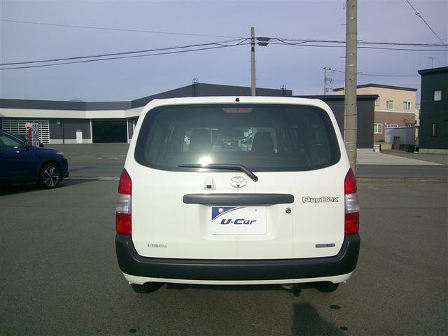 プロボックス Ｇ　４ＷＤ　衝突被害軽減システム　ＡＢＳ　エアバッグ（5枚目）