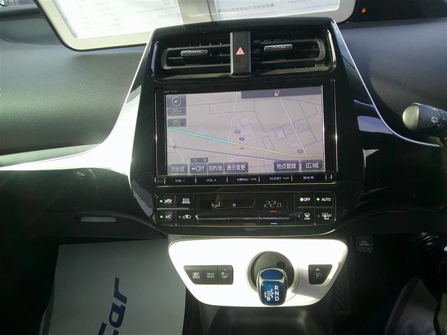 プリウス S 4WD メモリーナビ DVD再生 バックカメラ 衝突被害軽減システム ETC 記録簿 CD ABS エアバッグ オートクルーズコントロール(8枚目)