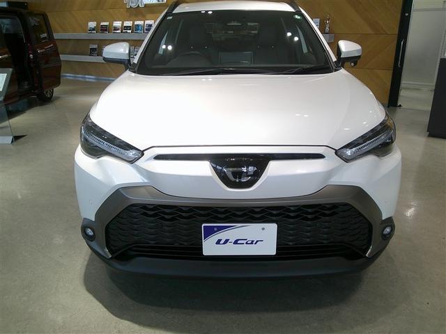 カローラクロス ハイブリッド　Ｚ　４ＷＤ　衝突被害軽減システム　アルミホイール　ＡＢＳ　エアバッグ（2枚目）