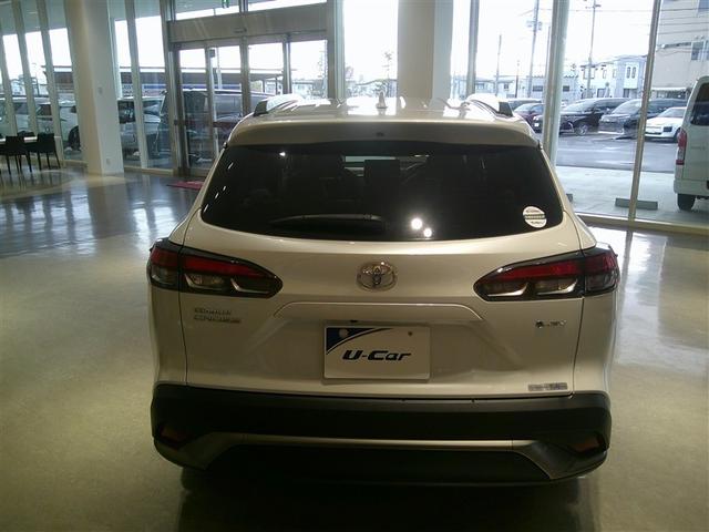 カローラクロス ハイブリッド　Ｚ　４ＷＤ　衝突被害軽減システム　アルミホイール　ＡＢＳ　エアバッグ（5枚目）