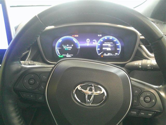 カローラクロス ハイブリッド　Ｚ　４ＷＤ　衝突被害軽減システム　アルミホイール　ＡＢＳ　エアバッグ（11枚目）