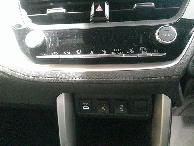 カローラクロス ハイブリッド　Ｚ　４ＷＤ　衝突被害軽減システム　アルミホイール　ＡＢＳ　エアバッグ（13枚目）