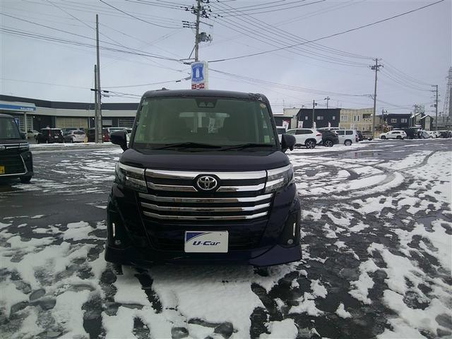 ルーミー カスタムＧ　４ＷＤ　衝突被害軽減システム　両側電動スライド　ＬＥＤヘッドランプ　ウオークスルー　アイドリングストップ　アルミホイール　キーレス　ＡＢＳ　エアバッグ　スマートキー　オートクルーズコントロール（2枚目）