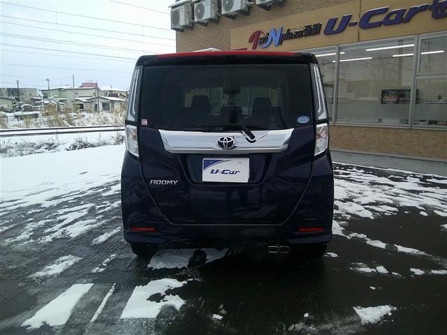 ルーミー カスタムＧ　４ＷＤ　衝突被害軽減システム　両側電動スライド　ＬＥＤヘッドランプ　ウオークスルー　アイドリングストップ　アルミホイール　キーレス　ＡＢＳ　エアバッグ　スマートキー　オートクルーズコントロール（3枚目）