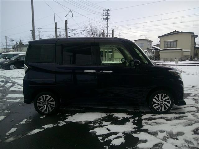 ルーミー カスタムＧ　４ＷＤ　衝突被害軽減システム　両側電動スライド　ＬＥＤヘッドランプ　ウオークスルー　アイドリングストップ　アルミホイール　キーレス　ＡＢＳ　エアバッグ　スマートキー　オートクルーズコントロール（4枚目）