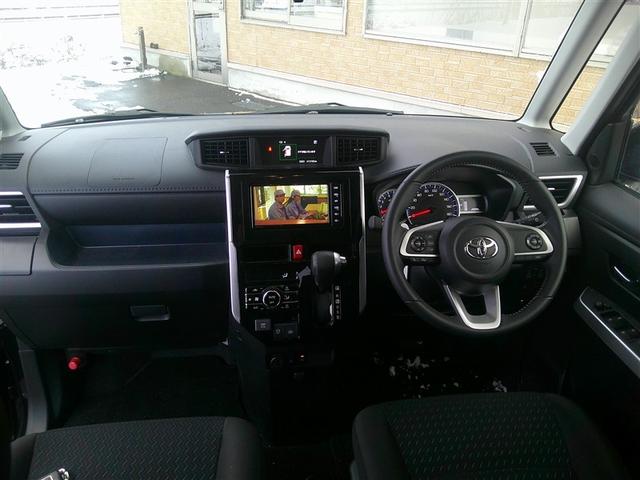 ルーミー カスタムＧ　４ＷＤ　衝突被害軽減システム　両側電動スライド　ＬＥＤヘッドランプ　ウオークスルー　アイドリングストップ　アルミホイール　キーレス　ＡＢＳ　エアバッグ　スマートキー　オートクルーズコントロール（7枚目）