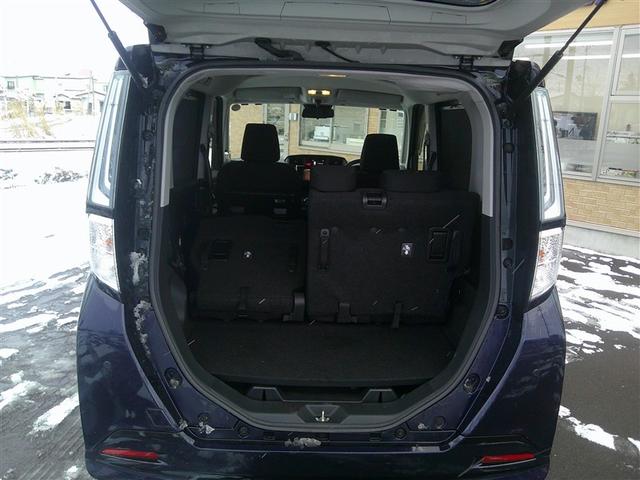 ルーミー カスタムＧ　４ＷＤ　衝突被害軽減システム　両側電動スライド　ＬＥＤヘッドランプ　ウオークスルー　アイドリングストップ　アルミホイール　キーレス　ＡＢＳ　エアバッグ　スマートキー　オートクルーズコントロール（8枚目）