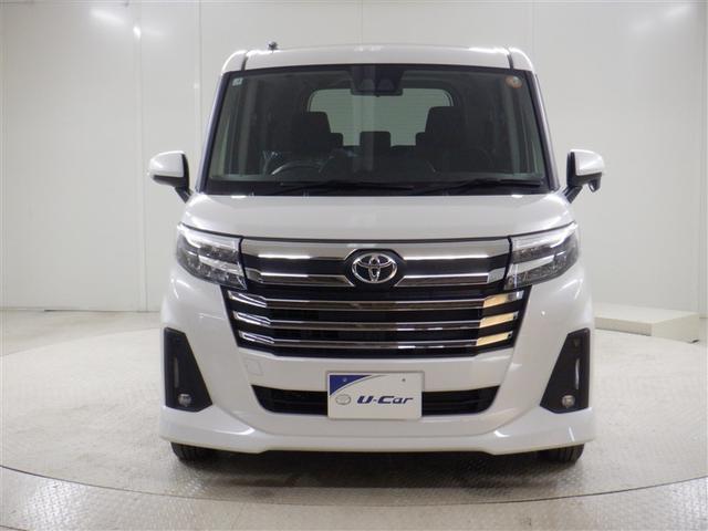 ルーミー カスタムＧ　４ＷＤ　フルセグ　メモリーナビ　ＤＶＤ再生　ミュージックプレイヤー接続可　バックカメラ　衝突被害軽減システム　両側電動スライド　ＬＥＤヘッドランプ　ウオークスルー　ワンオーナー　アイドリングストップ（2枚目）