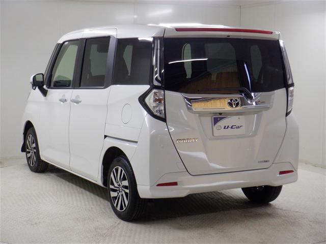 ルーミー カスタムＧ　４ＷＤ　フルセグ　メモリーナビ　ＤＶＤ再生　ミュージックプレイヤー接続可　バックカメラ　衝突被害軽減システム　両側電動スライド　ＬＥＤヘッドランプ　ウオークスルー　ワンオーナー　アイドリングストップ（4枚目）