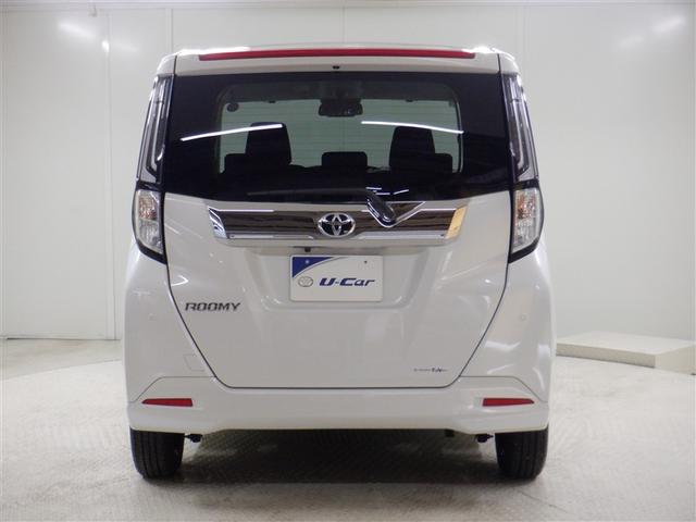 ルーミー カスタムＧ　４ＷＤ　フルセグ　メモリーナビ　ＤＶＤ再生　ミュージックプレイヤー接続可　バックカメラ　衝突被害軽減システム　両側電動スライド　ＬＥＤヘッドランプ　ウオークスルー　ワンオーナー　アイドリングストップ（5枚目）