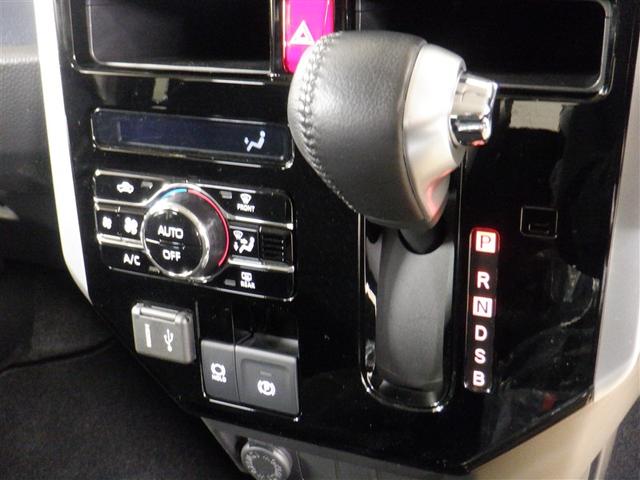 ルーミー カスタムＧ　４ＷＤ　フルセグ　メモリーナビ　ＤＶＤ再生　ミュージックプレイヤー接続可　バックカメラ　衝突被害軽減システム　両側電動スライド　ＬＥＤヘッドランプ　ウオークスルー　ワンオーナー　アイドリングストップ（12枚目）