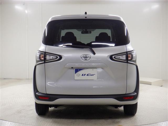 シエンタ Ｘ　４ＷＤ　バックカメラ　ＥＴＣ　電動スライドドア　乗車定員６人　ＡＢＳ　エアバッグ（5枚目）