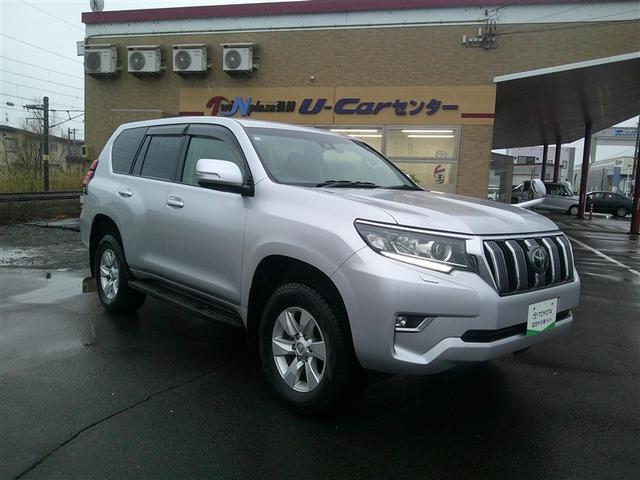 ランドクルーザープラド ＴＸ　４ＷＤ　衝突被害軽減システム　アルミホイール　ＡＢＳ　エアバッグ（2枚目）