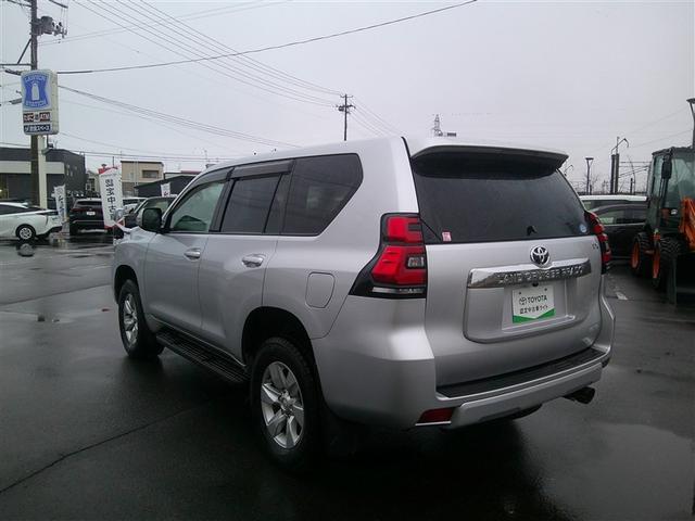 ランドクルーザープラド ＴＸ　４ＷＤ　衝突被害軽減システム　アルミホイール　ＡＢＳ　エアバッグ（5枚目）